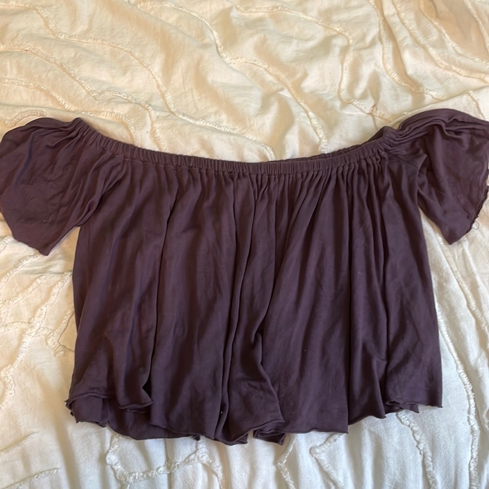 Urban outfitters off the shoulder top